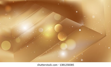 Abstract Orange Background Vector Art