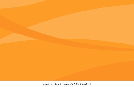 abstrakter orangefarbener Hintergrund, Vektorgrafik