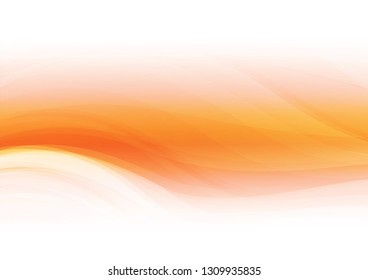 Abstract orange background. Vector illustration
