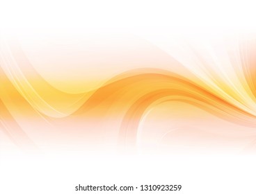 Abstract orange background. Vector illustration