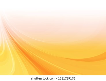 Abstract orange background. Vector illustration