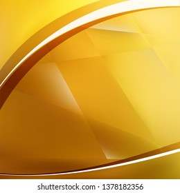 Abstract Orange Background Vector Illustration