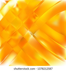 Abstract Orange Background Vector Illustration