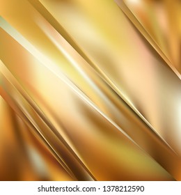 Abstract Orange Background Vector Illustration