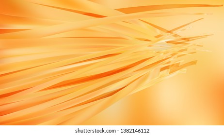 Abstract Orange Background Vector Illustration