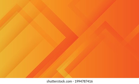 Abstract orange background. Vector illustration design for business corporate presentation, banner, cover, web, flyer, business card, poster, game, texture, slide, and magazine