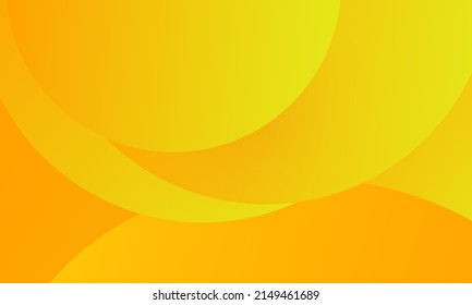 Abstract orange background. Vector illustration