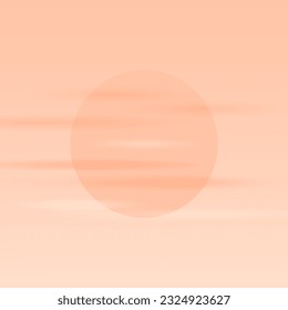 Abstract orange background. Vector illustration for your graphic design. EPS10