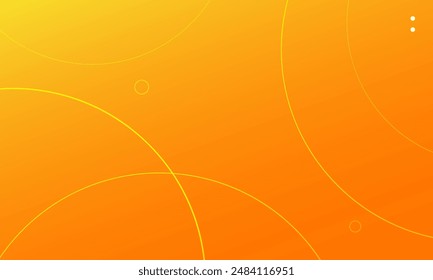 Abstract orange background. Vector illustration