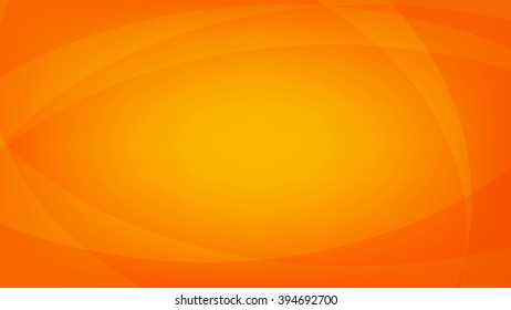 Abstract Orange background. vector illustration
