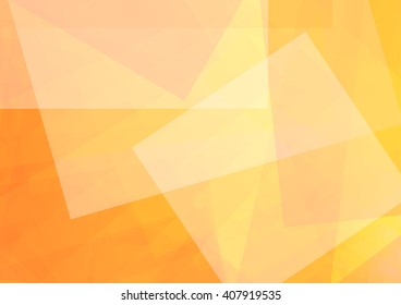 Abstract Orange background. vector illustration