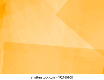 Abstract Orange background. vector illustration