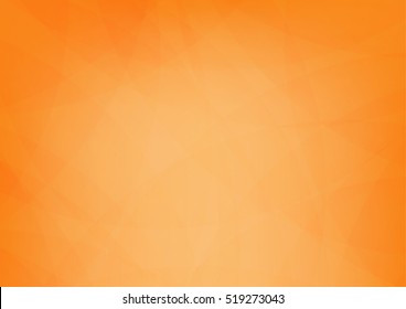 Abstract Orange background. vector illustration