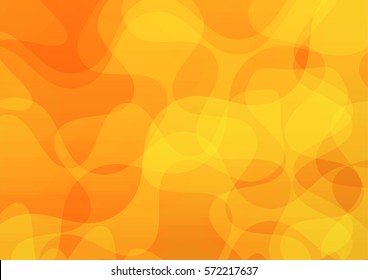 Abstract Orange background. vector illustration