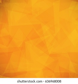 Abstract Orange background vector illustration.