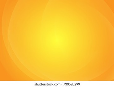 Abstract Orange background. vector illustration