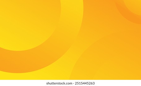 Abstract orange background. Vector template minimalist poster, pop art flyer, print, web banner
