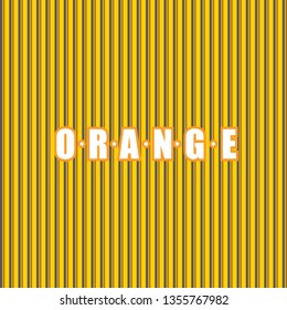 abstract orange background. vector wallpaper