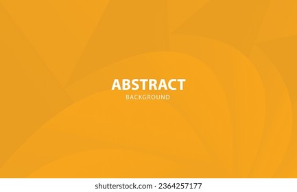 abstract orange background with waves