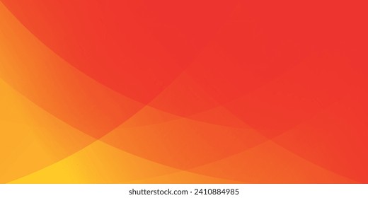 abstract orange background with waves eps 10