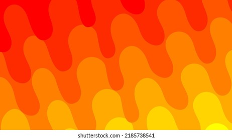 abstract orange background with wavy pattern for website banner and modern graphic design element