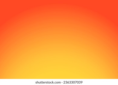 abstract orange background, yellow and orange gradient color for background Vektor Stok