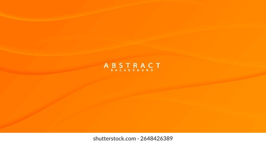 abstract orange background. Yellow and orange tone color background abstract art vector