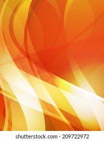 Abstract orange background for your design