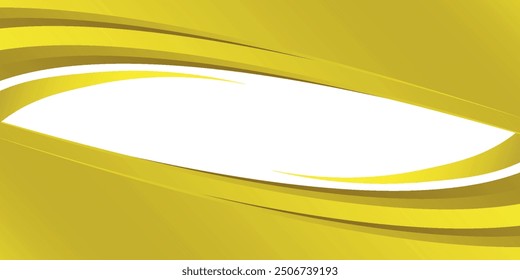 Abstract orange banner background. Graphic design banner pattern background template with dynamic curve shapes. vector illustration