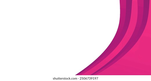 Abstract orange banner background. Graphic design banner pattern background template with dynamic curve shapes. vector illustration