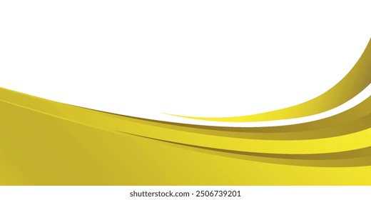 Abstract orange banner background. Graphic design banner pattern background template with dynamic curve shapes. vector illustration