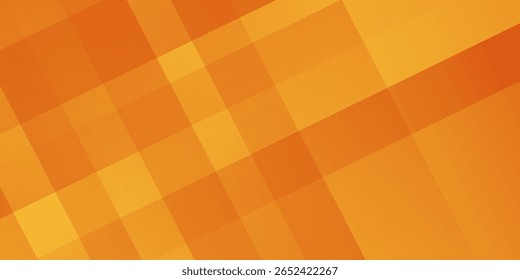Fundo de faixa laranja abstrato. Modelo de plano de fundo de padrão de banner de design gráfico com formas de curva dinâmicas