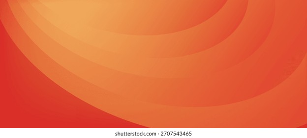 Abstractas fondo de Anuncio naranja. Plantilla de fondo de patrón de Anuncio de Diseño gráfico con Formas de curva dinámica. vektor, eps.10