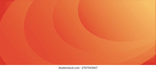 Abstractas fondo de Anuncio naranja. Plantilla de fondo de patrón de Anuncio de Diseño gráfico con Formas de curva dinámica. vektor, eps.10
