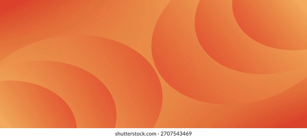 Abstractas fondo de Anuncio naranja. Plantilla de fondo de patrón de Anuncio de Diseño gráfico con Formas de curva dinámica. vektor, eps.10