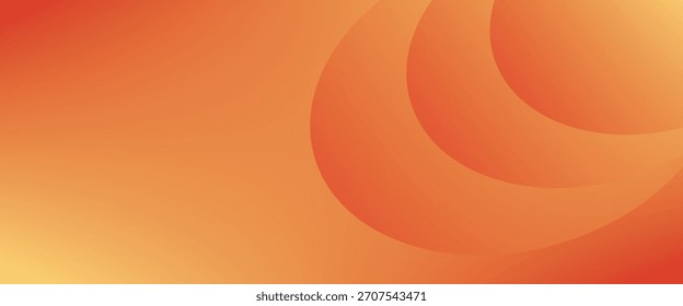 Abstractas fondo de Anuncio naranja. Plantilla de fondo de patrón de Anuncio de Diseño gráfico con Formas de curva dinámica. vektor, eps.10