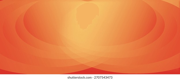 Abstractas fondo de Anuncio naranja. Plantilla de fondo de patrón de Anuncio de Diseño gráfico con Formas de curva dinámica. vektor, eps.10
