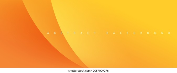 abstract orange banner background with wavy texture for banner, wallpaper, brochure, poster, flyer etc