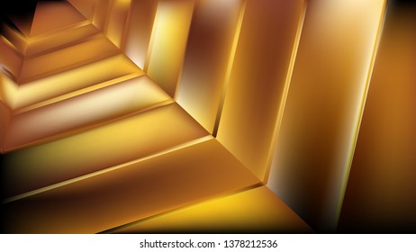 Abstract Orange and Black Background