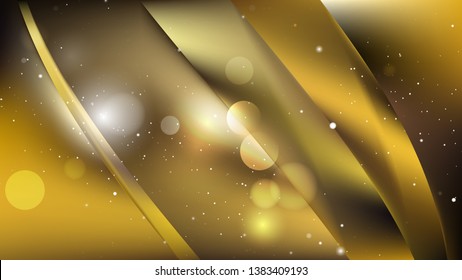 Abstract Orange and Black Background