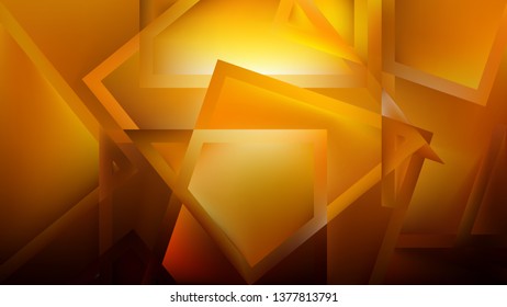 Abstract Orange and Black Background Design