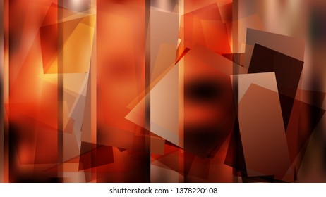Abstract Orange and Black Background Design