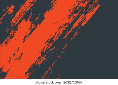 Abstract orange and black background with dynamic, contrasting colors. Perfect for modern designs.