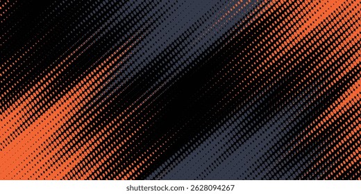 Abstract orange, black and blue background with grunge brush strokes. textures for poster and web banner design vector illustration eps10