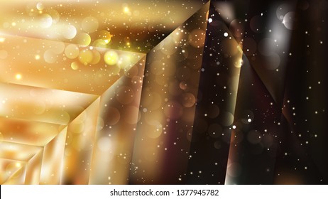 Abstract Orange and Black Defocused Background Vector
