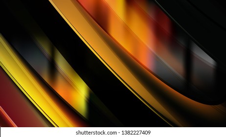 Abstract Orange and Black Diagonal Background Illustrator