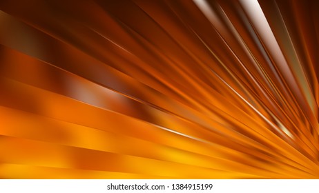 Abstract Orange and Black Diagonal Lines Background Vector Illustration