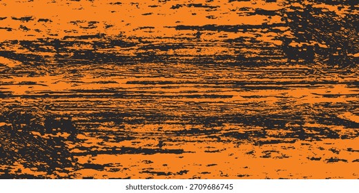 Abstractas fondo de textura de grunge naranja y negro 