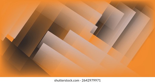 Abstract orange  black and white gradient background. Modern orange  black and white  design  banner  brocure and business card simple good art nice