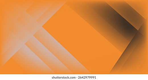 Abstract orange  black and white gradient background. Modern orange  black and white  design  banner  brocure and business card simple